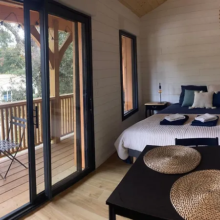 Les Ptits Nids Du Holiday home Lacanau